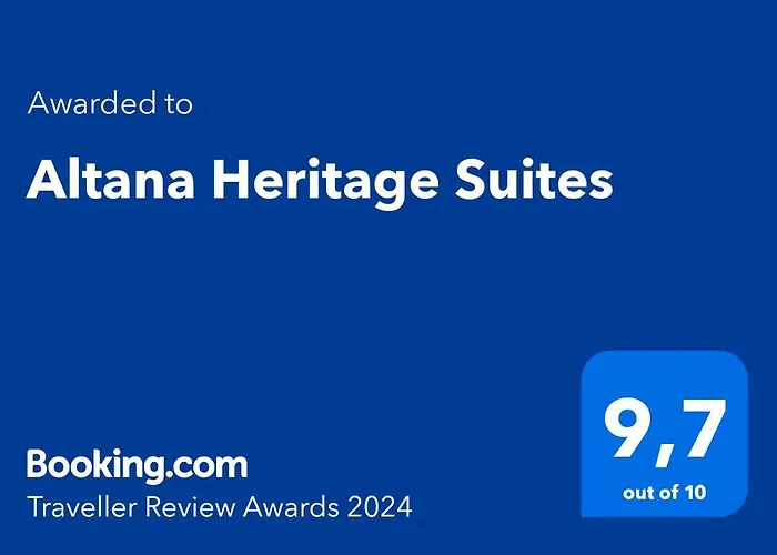 Spa Hotel: Altana Heritage Suites